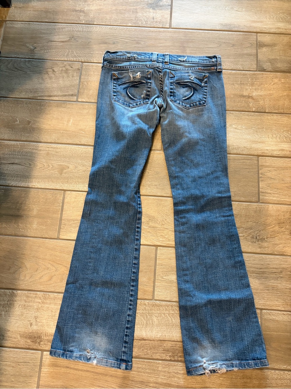 Frankie B. Vintage Low Rise Women's Bootcut Jeans size 6
